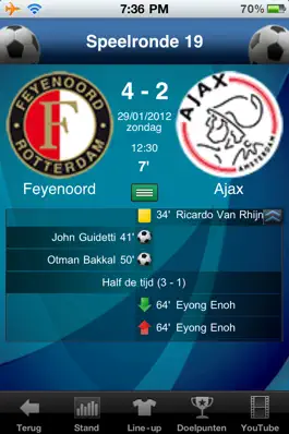 Game screenshot Eredivisie Voetbal apk