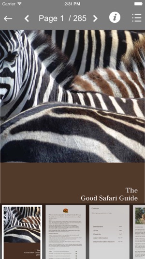 Good Safari Guide(圖2)-速報App