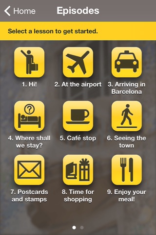 Quickstart Spanish Lite screenshot 2