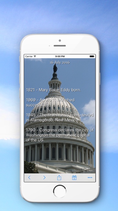 Screenshot #1 pour Aujourd'hui dans l'histoire américaine