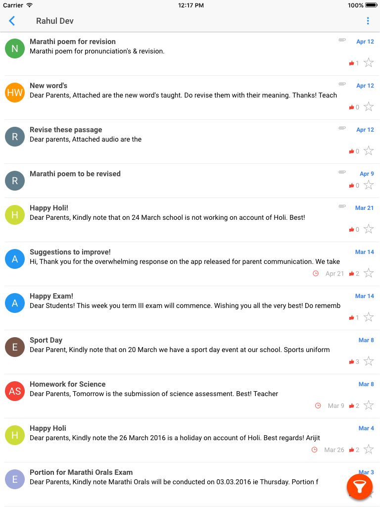 Tata ClassEdge School Connect screenshot 8