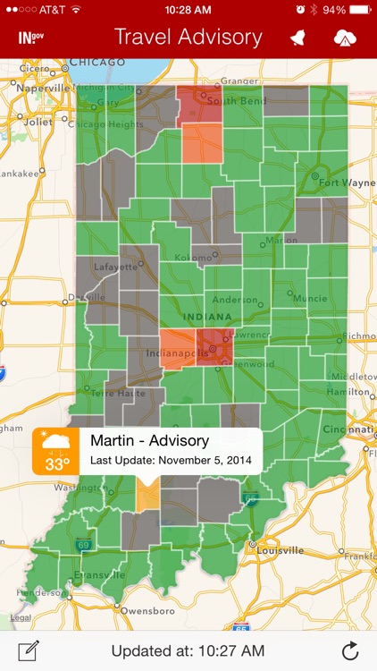 Travel Advisory