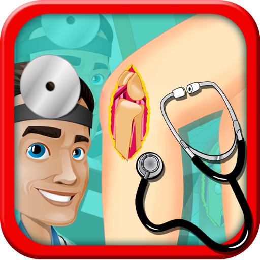 Knee Surgery - Amateur Surgeon and doctor game icon