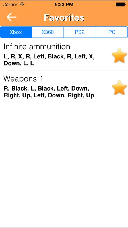 Cheats for GTA SA screenshot 3 of 5