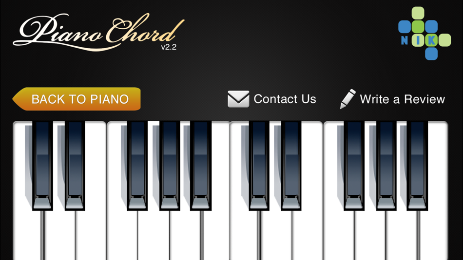 Piano Chord (by NIK) (iOS Apps) — AppAgg