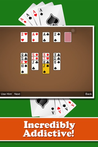 Audlangsyne Solitaire Free Card Game Classic Solitare Solo screenshot 4