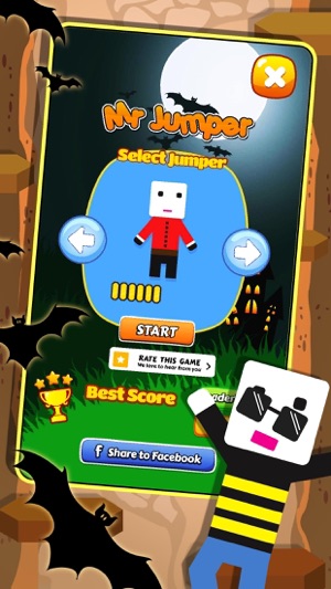 Mr Jumper Jump(圖1)-速報App