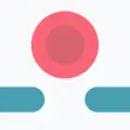 Bouncing Ball UP! - Red Dot Dodge Dash