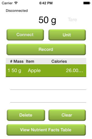 Nutriplus NFT Builder screenshot 4