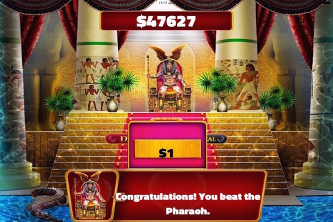 Egyptian Mystery Jackpot screenshot 3