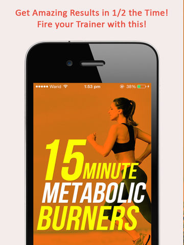 Fitgirl Metabolic Burners : 50, 15 minute weight loss workout for ladiesのおすすめ画像1