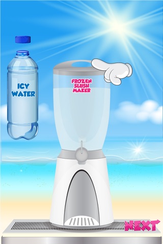 Frozen Slush Maker - beach food & slurpee slushies decoration screenshot 4