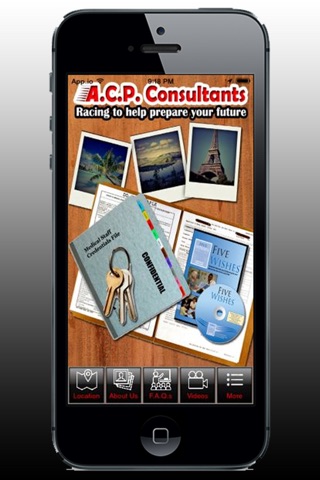 ACP Consultants llc screenshot 2