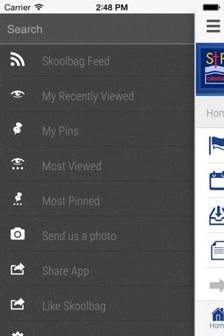 St Pauls Catholic College Greystanes - Skoolbag screenshot 2