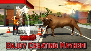 Angry Bull Revenge 3D screenshot #1 for iPhone