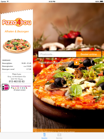 Screenshot #5 pour Pizza 4 you