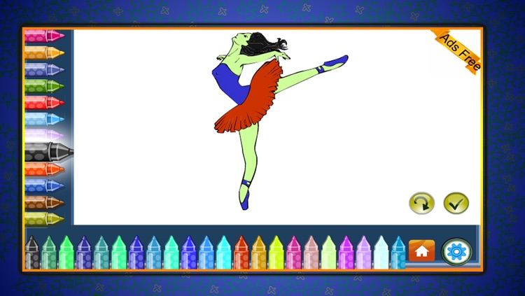 Coloring Book Dancing