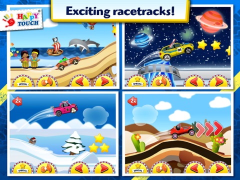 CAR GAME KIDS Happytouch® screenshot 2