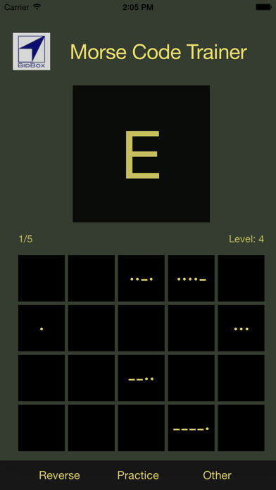 Screenshot #3 pour Morse Code Training