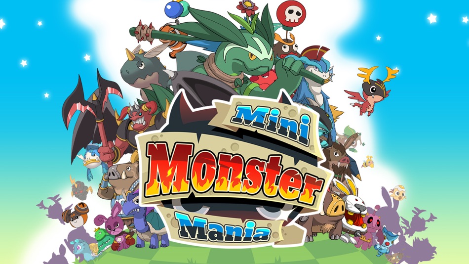 Mini Monster Mania - 1.3.8 - (iOS)