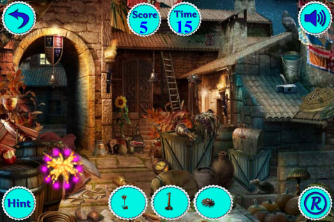 Hidden Objects Of Vampires Sweet Dream screenshot 4