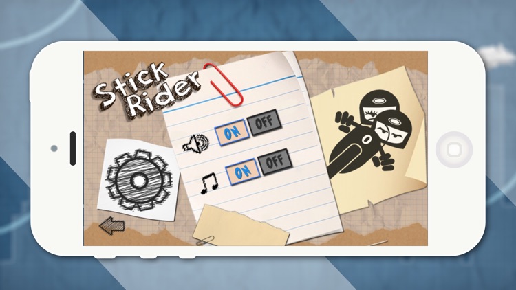 Stick Stunt Biker : Xtreme Bike Racing Free screenshot-3