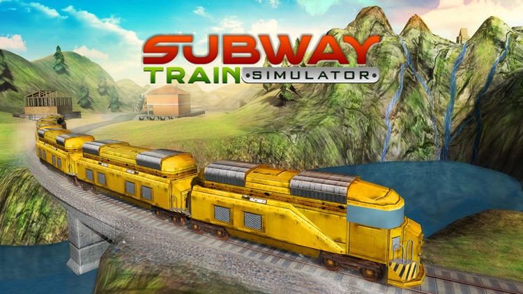Subway Train Simulator 3D – Steam Locomotive Simulation for Passenger Transport
