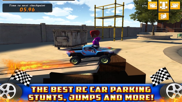 Monster MMX Rc Truck Toy Car Racing 3D