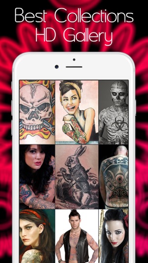 Tattoo Wallpapers & Backgrounds HD - Collection of Tattoo De(圖4)-速報App