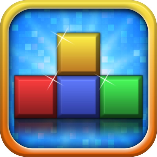 Old-Fashioned Bricks HD Pro (like classic tetris game) Icon