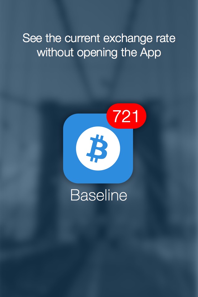 Baseline - Bitcoin Balance Tracker screenshot 4