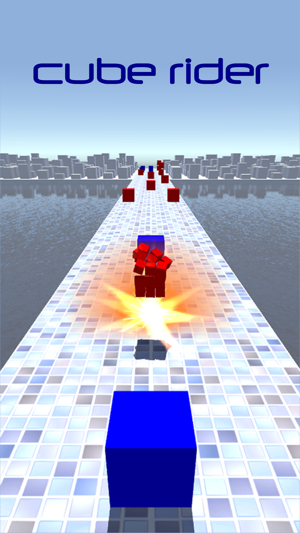AAA Cube Rider Match & Crush : The New 3D Ultimate Runner Ch(圖3)-速報App