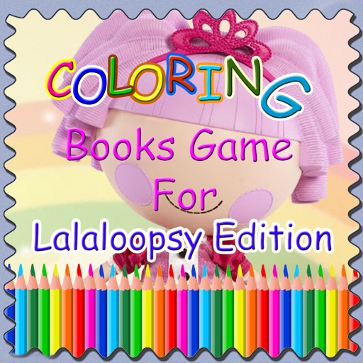 Coloring Books Game For Lalaloopsy Edition