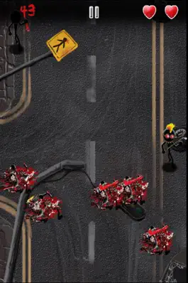 Game screenshot Angry Stickman Smasher - eXtreme Blood and Guts Edition hack