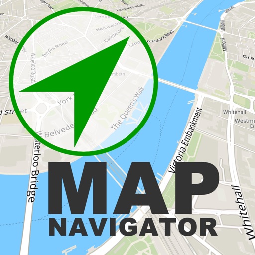 Paris Map Navigator icon