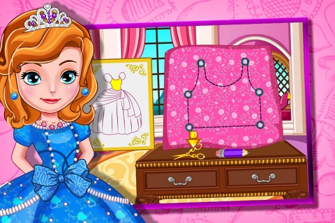 Design princess coronation dress screenshot 4