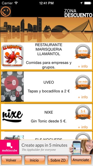 Zona Descuento Valencia - descubre los mejores planes(圖2)-速報App