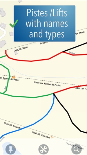 Les Trois Vallées Ski Map(圖3)-速報App