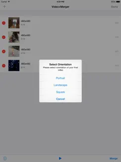 Video+Video - Combine Multiple Videos into One Video FREE - Video Merger iPad image 4