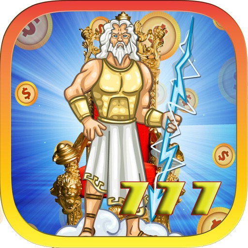 Mighty zeus slots iOS App