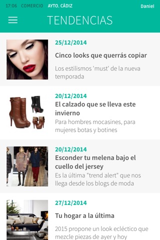 App Oficial Comercio de Cádiz screenshot 4