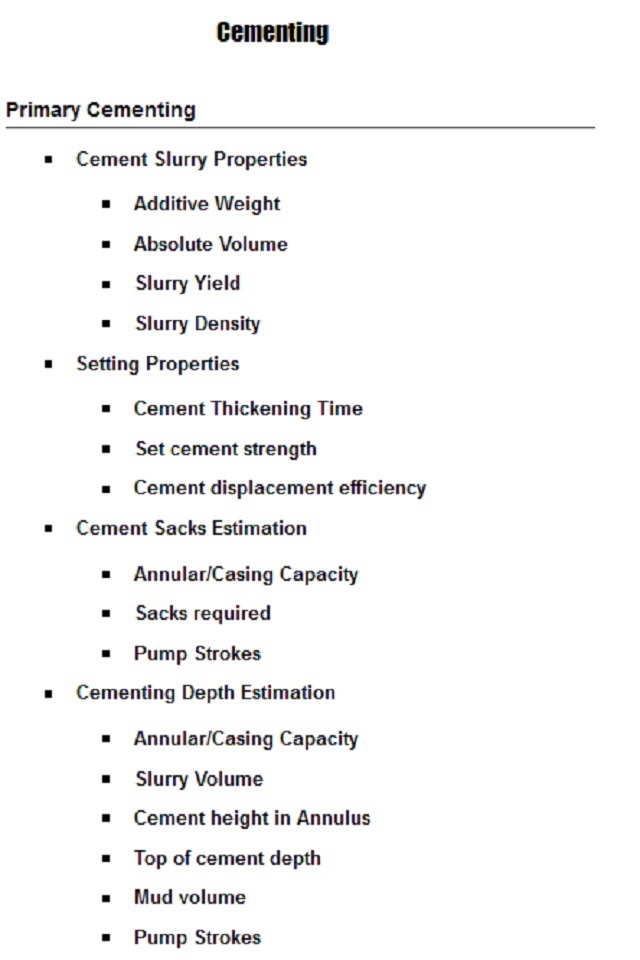 Oil & Gas Calculations (Lite) screenshot 4