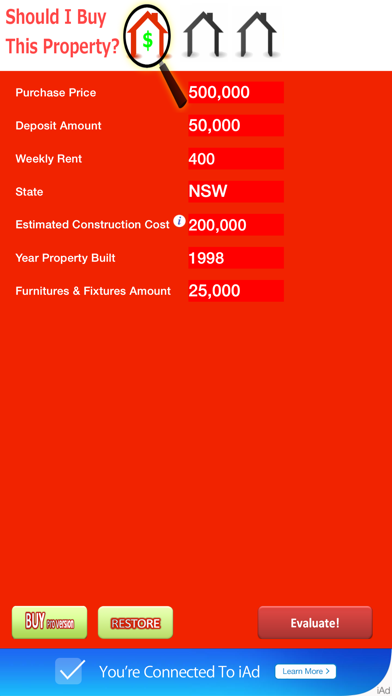 Screenshot #3 pour Should I Buy This Property For iPhone