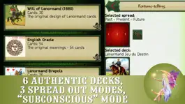 Game screenshot Lenormand readings - FREE cards fortunetelling and divinations app for prediction hack