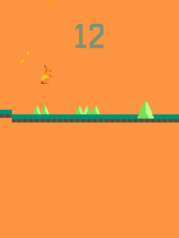 Screenshot #6 pour Jumpy Kangaroo