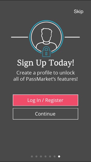 PassMarket Wallet