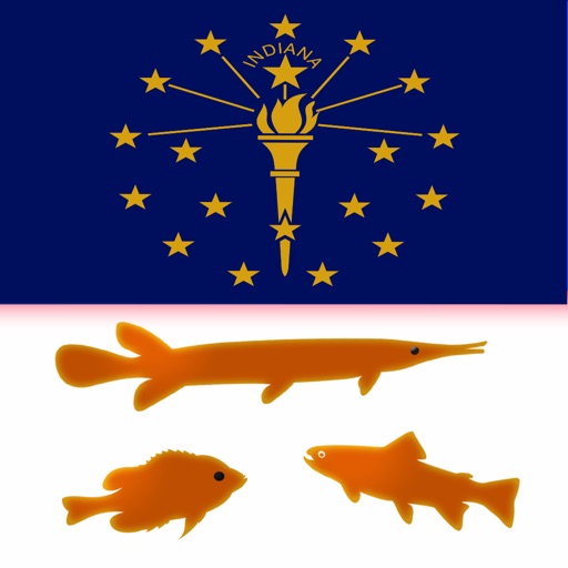 Indiana Lakes - Fishing icon