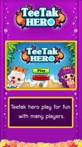 TeeTak Hero screenshot #1 for iPhone