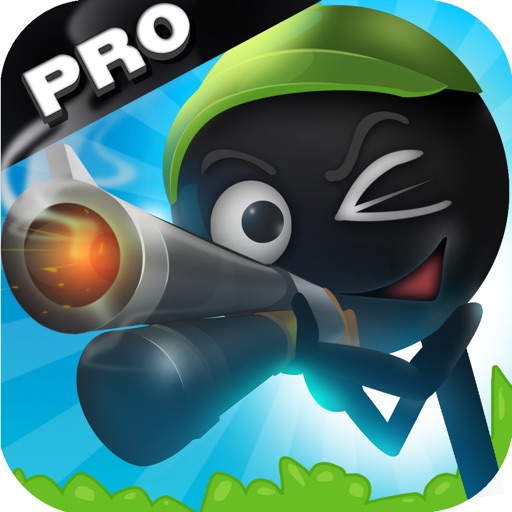 Stickman Skeet Shooting - The Clay Pigeon Hunt PRO icon