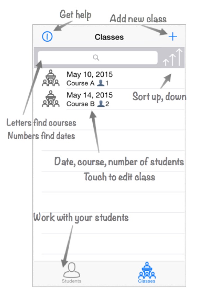 Tuition Tracker screenshot 3